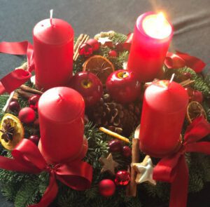 Gemütliche Adventszeit